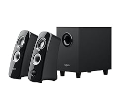 Logitech Speaker System Z323 with Subwoofer