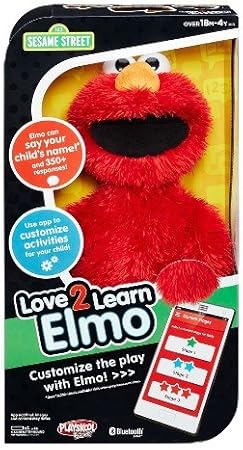 Amazon Com Ses Love 2 Learn Elmo 2 Toys Games