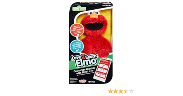 Amazon Com Ses Love 2 Learn Elmo 2 Toys Games