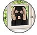 Scary Peeper - Realistic Animated Eyes Burglar - Window Prop Halloween Decoration