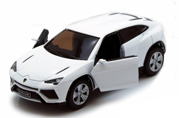 Kinsmart 5 Die-Cast Street Fighter with Openable Doors and Pull Back Action