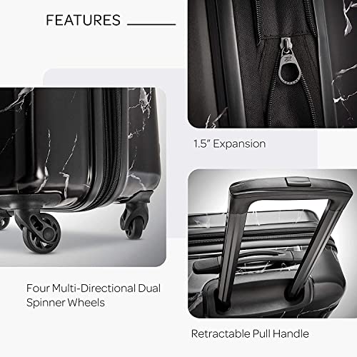 American Tourister Moonlight Hardside Expandable Luggage with Spinner