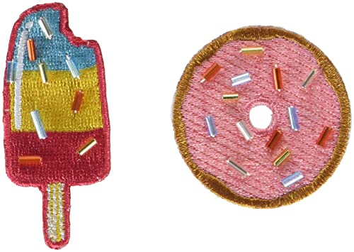 Simplicity 19320100034 Dessert Iron On Applique Patch for Clothes, Backpacks, a…