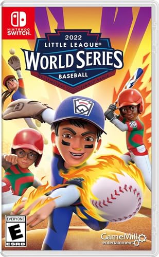 Little League World Series Baseball 2022 for Nintendo Switch en promo sur Amazon