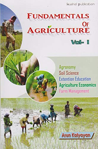 Fundamental Of Agriculture Vol. 1