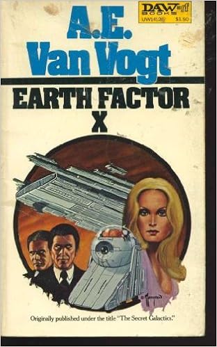 Earth Factor X A E Van Vogt Greg Theakston 9780879974121 Amazon Com Books