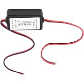 12V DC Car Rearview Camera Power Relay Capacitor Filter Rectifier