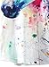 Futurino Women's Dream Mysterious Horse Print Short Sleeve Tops Casual Tee,Medium