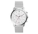 Fossil Men's Silvertone Mesh Strap Watch