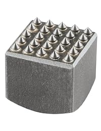 Bosch hs1969 2 in. x 2 en. Plaza 25 Diente Jefe de carburo herramienta Ronda Hex Spline martillo acero