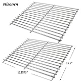Hisencn Stainless Steel Solid Rod Replacement Parts Grill Grids Cooking Grates For Sunbeam, Nexgrill, Grill Master 720-0697 Gas Grill Cooking Grid Set Of 2