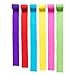 Crepe Paper Streamers for Birthday Wedding Party Decoration Colors 12 Pcs