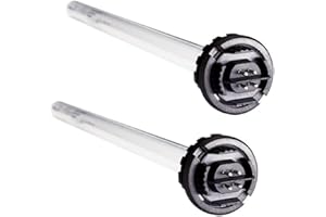 Suapouen 2pcs 602805 Replacement UV Lamp,UV Bulb for Max C, C4, D/Plus, D4/Plus Premium Series UV Systems