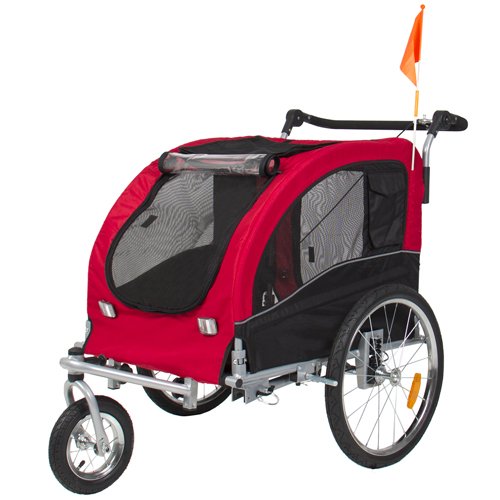 Best Choice 2 in 1 Bike Trailer