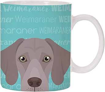 weimaraner coffee mugs
