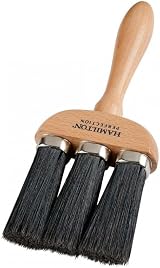 Hamilton Perfection Pure Bristle Dusting Brush 3 Ring view 3