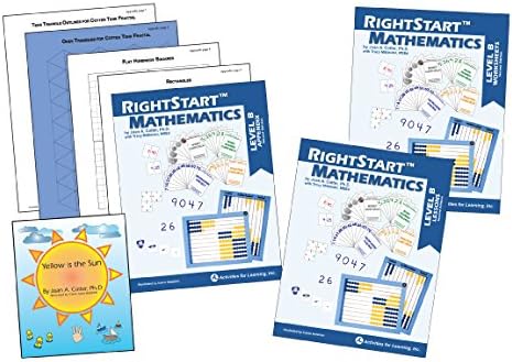 - RightStart™ Mathematics Level B Book Bundle