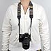 GTMax Vintage Multi-Color Camera Shoulder/Neck Strap for Canon Nikon Sony FujiFilm Panansonic and More Digital SLR Cameras with Cleaning Cloth