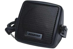 RoadPro RP-108C 2-3/4-Inch CB Extension Speaker with Swivel Bracket