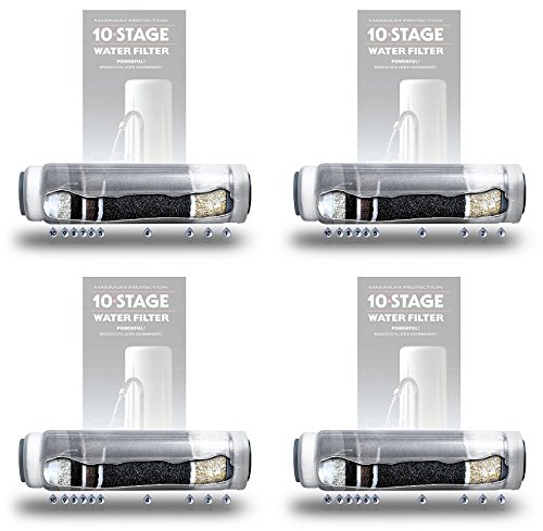 New Wave Enviro 10 Stage Water Filter Replacement Cartridge 