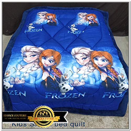 Edifice Couture Single Bed Kids Winter Quilts - Lavendar (137_ph_sb_KDS_wntr_qult_8-Lavendar)