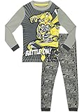 Transformers Boys' Transformers Glow in the Dark Pajamas - Size 6