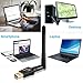 Wifi Adapter, YOUYOUTE 600Mbps Dual Band (2.4G/150Mbps+5G/433Mbps), Wireless USB 802.11N/G/B Antenna Network Dongle Adapter for Windows XP/Vista/7/8/8.1/10 (32/64bits) MAC OS