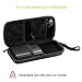 EasyAcc Power Bank Case for Anker PowerCore 10000mAh External Battery Pack Case for 10000mAh 1500mAh Portable Charger Case for Ultra-Compact High-Speed Power Bank Bag Hard EVA Shockproof Carring Case