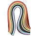 Quilling Paper Strips - 1300-Strip 26 Colors Paper Quilling Set, DIY Art Supplies, 1/8-Inch or 3mm Wide