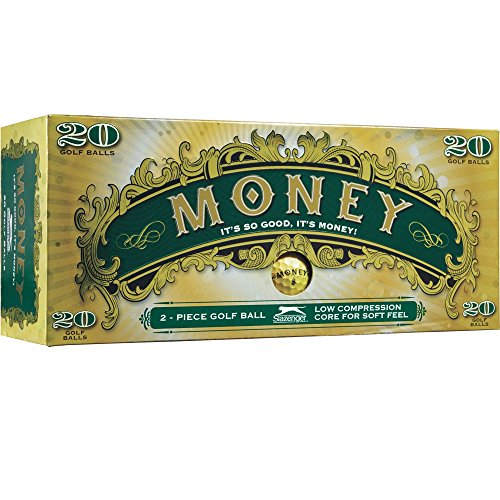 Slazenger Money Gold Golf Balls (20 Pack)
