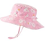 baby Sun Hat Adjustable - Outdoor Toddler Swim