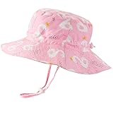 Toddler Girls Sun Hat Adjustable - Outdoor Baby