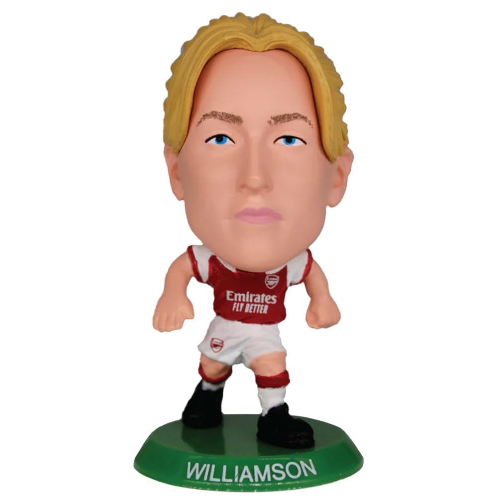 SoccerStarz - Arsenal Women Leah Williamson - Home Kit (Classic Kit)