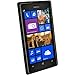 iGadgitz Black Glossy Durable Crystal Gel Skin (TPU) Case Cover for Nokia Lumia 925 Windows Smartphone Cell Phone + Screen Protector