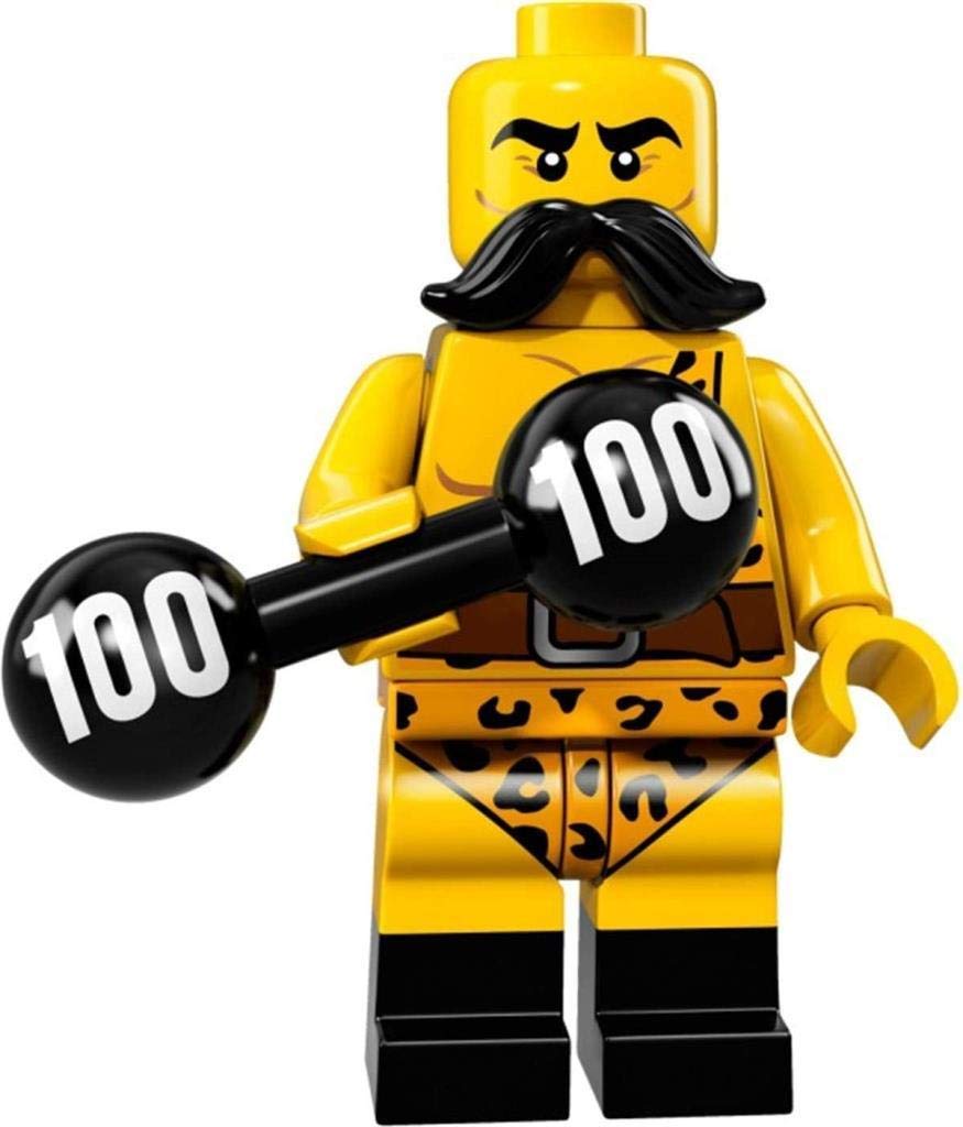 Lego Minifigures Series 17 - #2 CIRCUS STRONG MAN Minifigure - (Bagged) 71018