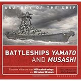 Battleships Yamato and Musashi (Anatomy of The Ship)