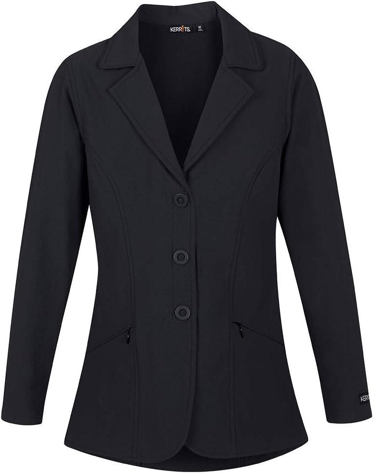 Kerrits Kids Equestrian Stretch Competitor Coat – Lightweight, Machine Washable Kids English Horse Show Jacket