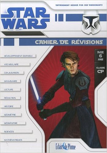Amazon Fr Star Wars Cahier De Revisions Cp 6 Ans Eclairs De Plume Livres
