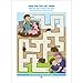 School Zone Bible Mazes! Workbook: 32 Pages, Preschool, Kindergarten, Christian Scripture, Old & New Testament, Problem-Solving, Ages 3 to 6