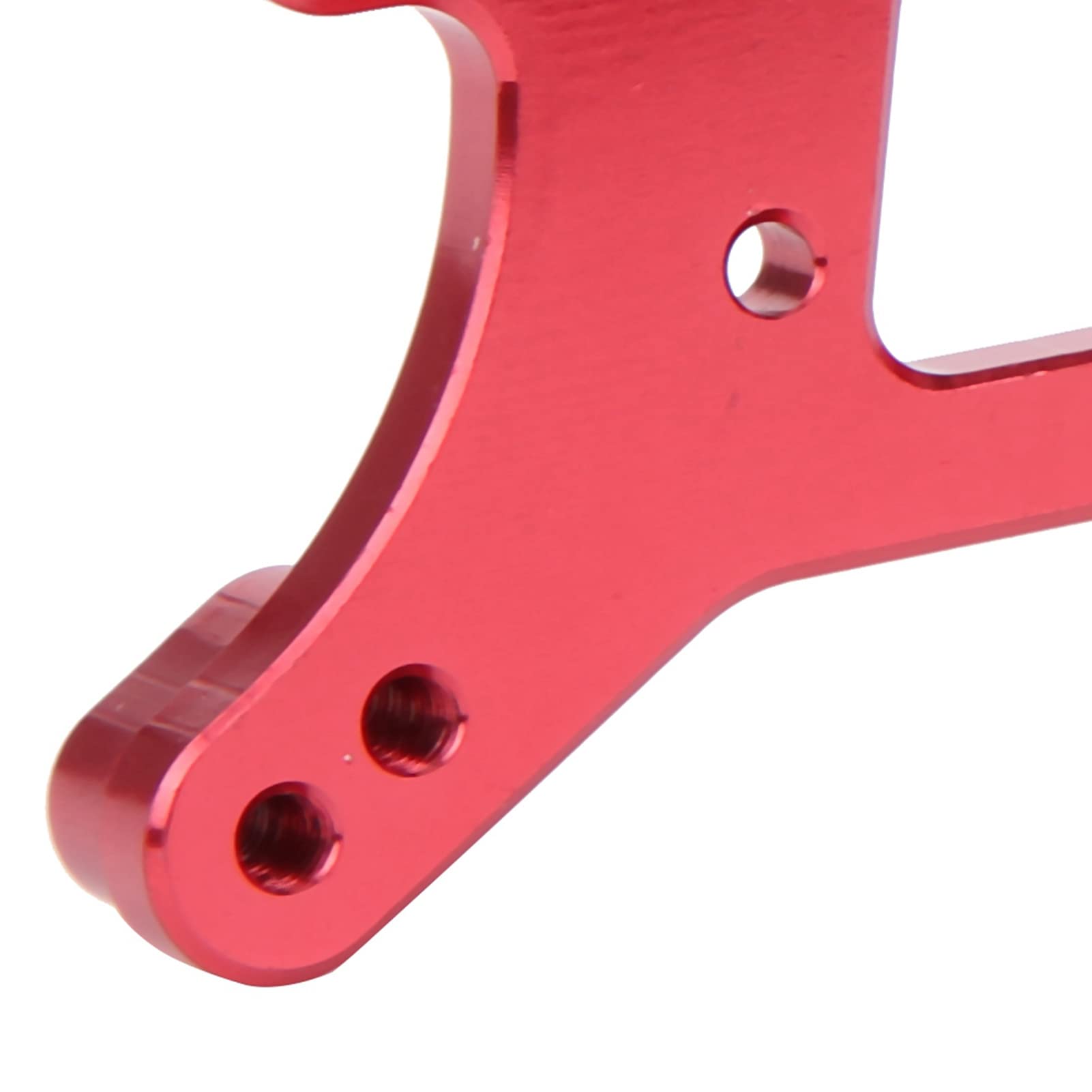 Pilipane Aluminum Alloy Shock Tower Board Set for WLtoys 144001 RC Car Enhanced Replacement Parts (red)