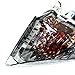 Z10 Suzuki GSXR Smoke Rear Turn Signal Blinker Indicator Flasher Light Lenses
