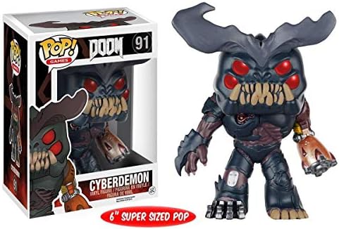 Funko POP Games: Doom - Cyberdemon 