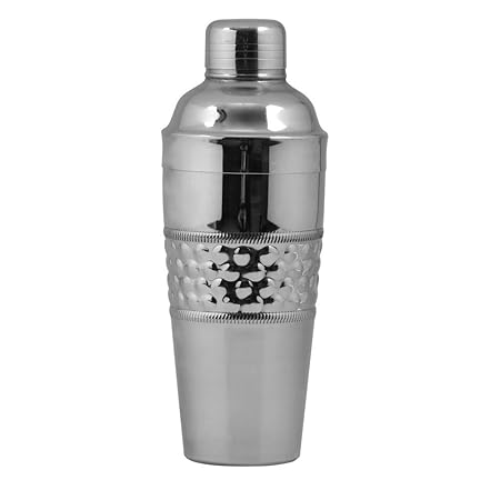 Kosma KG-22057 Cocktail-Shaker, Edelstahl