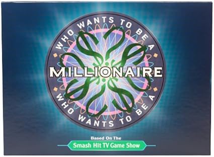 Amazon Com Who Wants To Be A Millionaire Toys Games