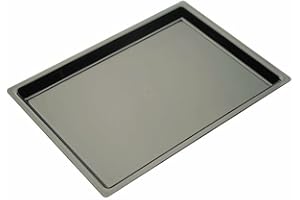 Cal-Mil 325-13-13 Trays, 13" W x 18" D x 1" H, Black
