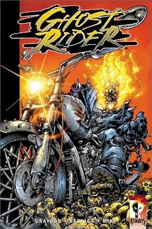 Ghost Rider - Marvel Comics - Johnny Blaze - Devin Grayson - Profile ...