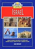 Front cover for the book Israel Travel Guide by Sue Bryant