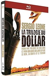 Sergio Leone : La Trilogie Du Dollar - Édition Limitée Boîtier Steelbook