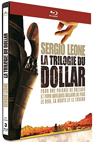 Sergio Leone : La Trilogie Du Dollar - Édition Limitée Boîtier Steelbook