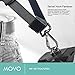 Movo MP-SS7 Rapid Action Camera Sling Strap with Quick Release Clip & Neoprene/Vintage Leather Shoulder Pad for Canon EOS, Nikon, Sony, Olympus, Pentax & Panasonic DSLR & Mirrorless Cameras